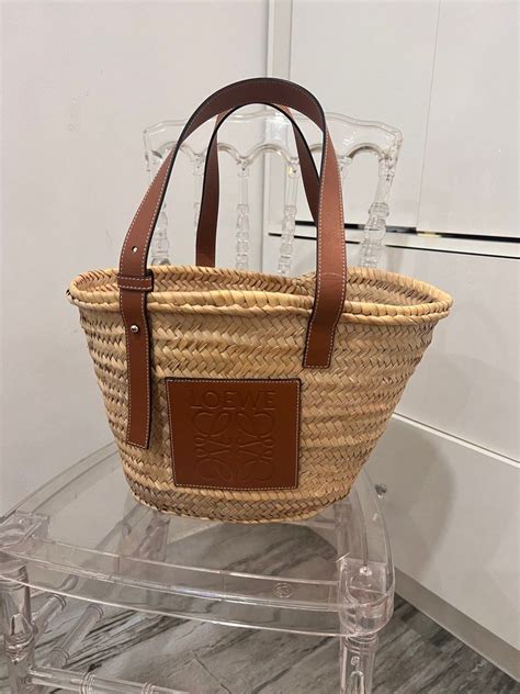 loewe rattan bag dupe|loewe straw crossbody bag.